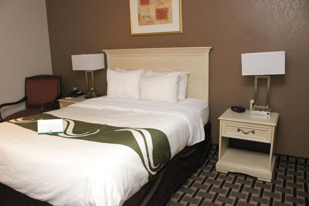 Quality Inn & Suites Detroit Metro Airport Romulus Exteriör bild