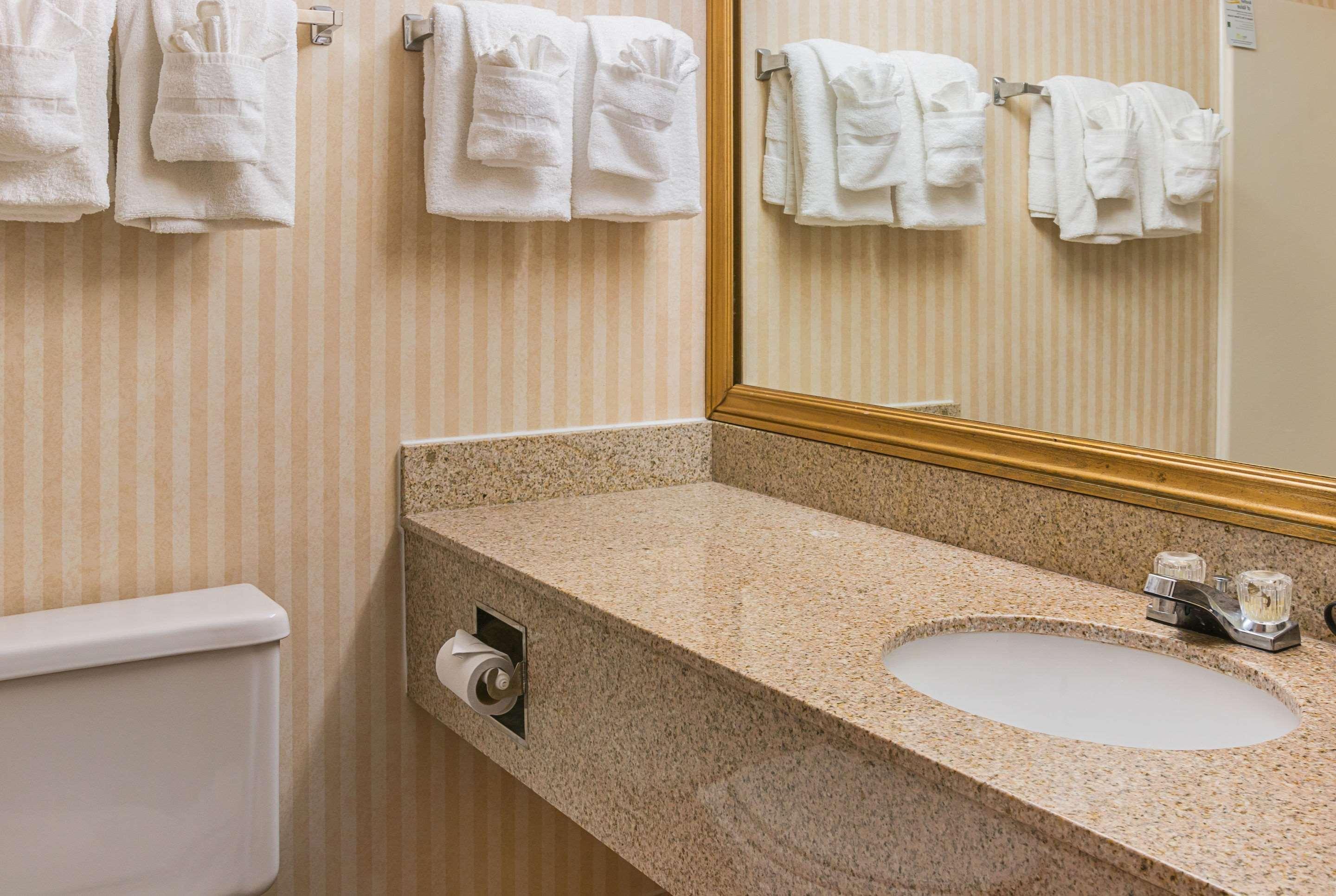 Quality Inn & Suites Detroit Metro Airport Romulus Exteriör bild